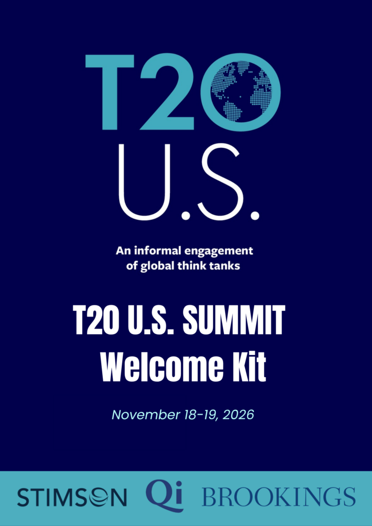 T20 Welcome Kit Cover Page