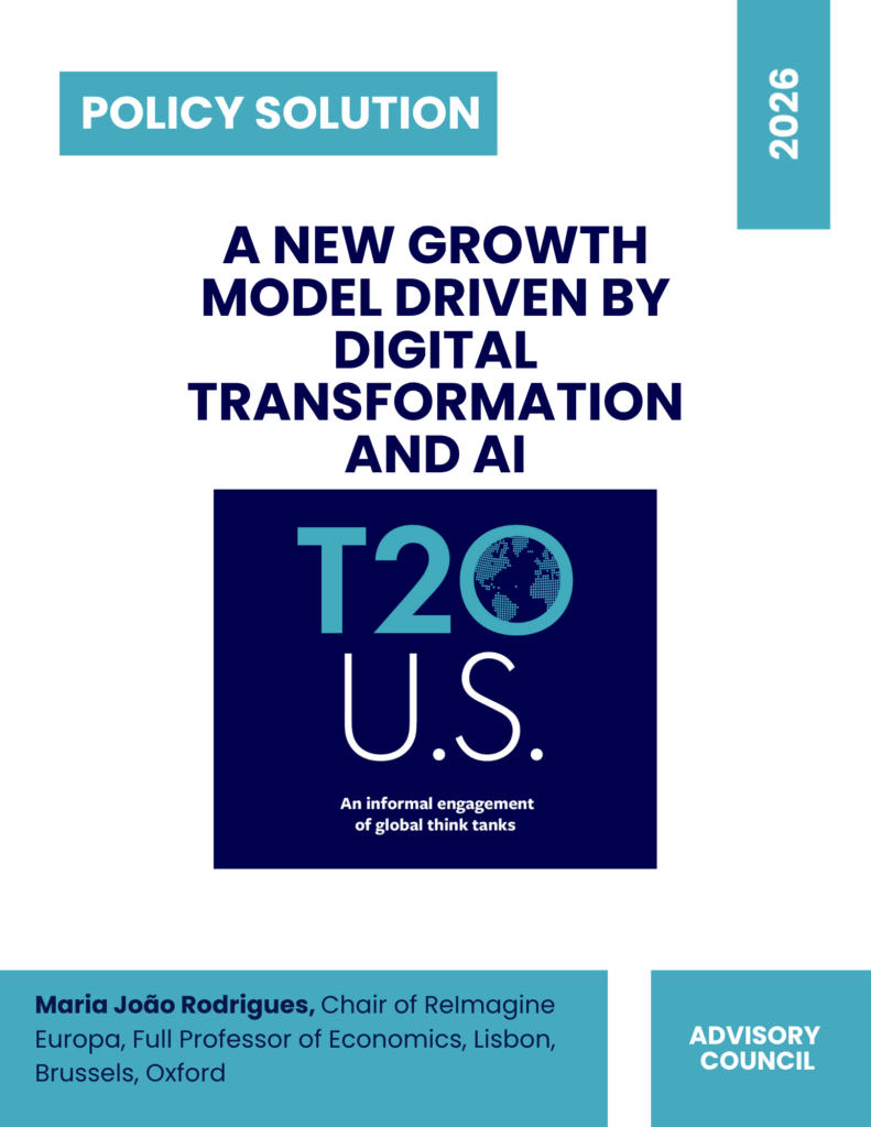 A New Growth Model driven by Digital Transformation and AI