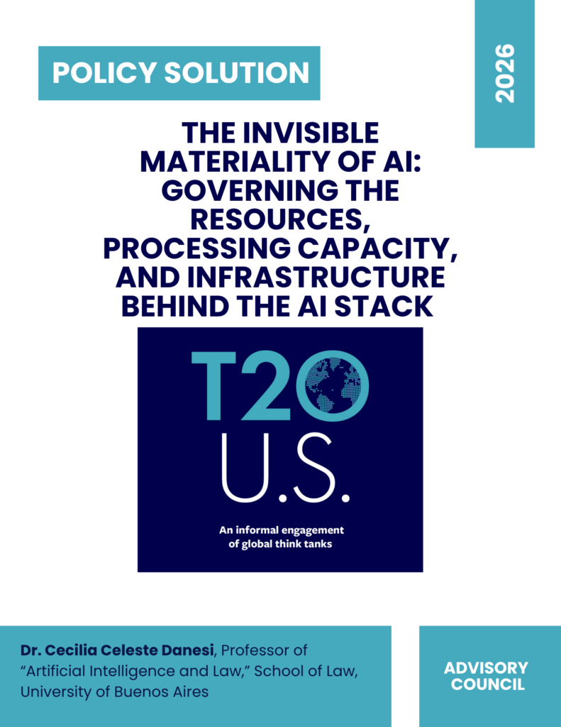 The Invisible Materiality of AI_ Governing the Resources, Processing Capacity, and Infrastructure Behind the AI Stack cover photo